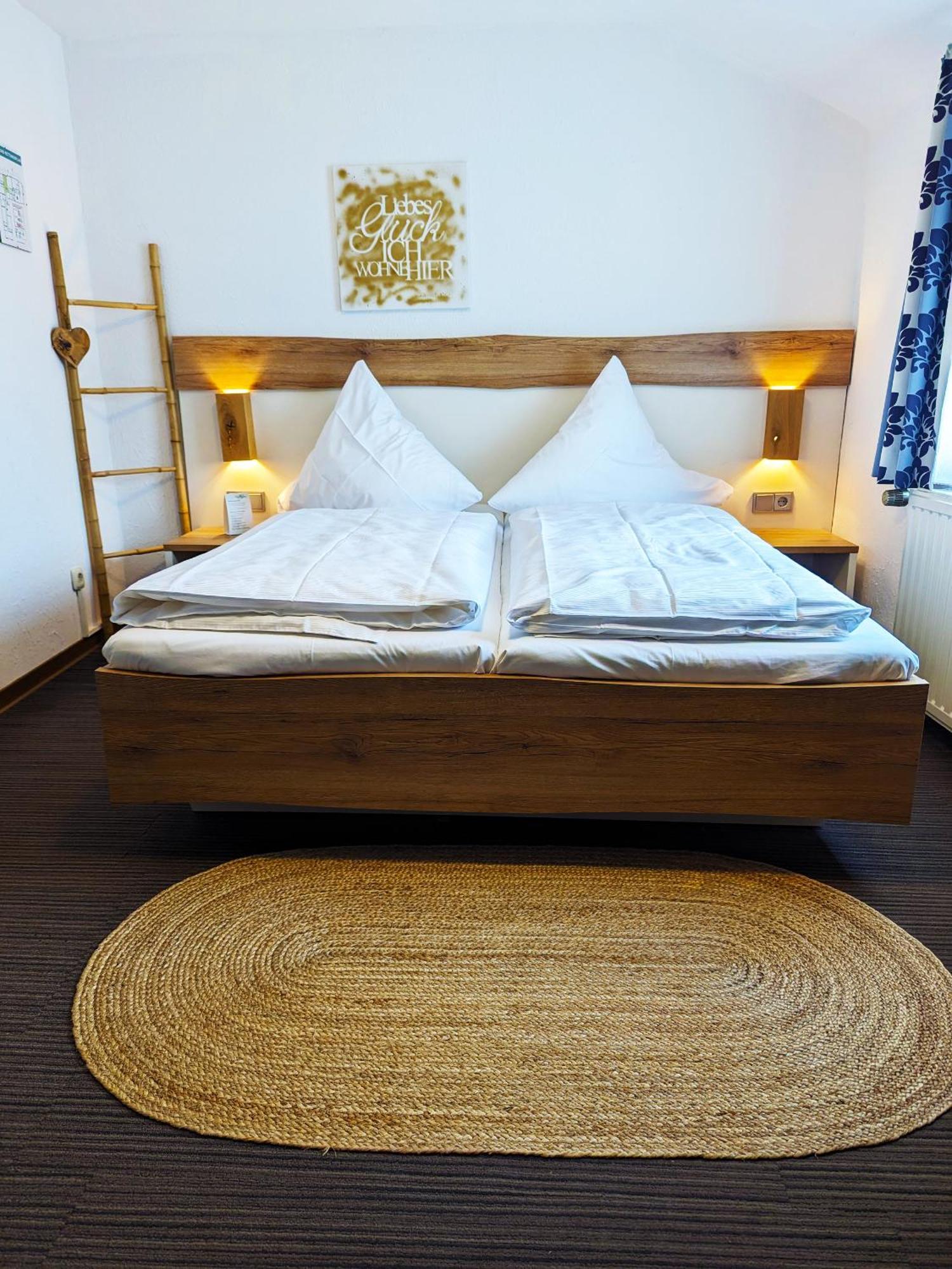 גרספלד Hotel Berghof Wasserkuppe & Gaestehaus Fuldaquelle חדר תמונה