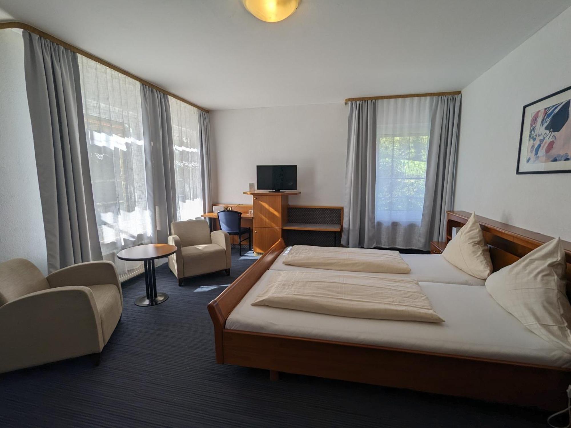 גרספלד Hotel Berghof Wasserkuppe & Gaestehaus Fuldaquelle חדר תמונה