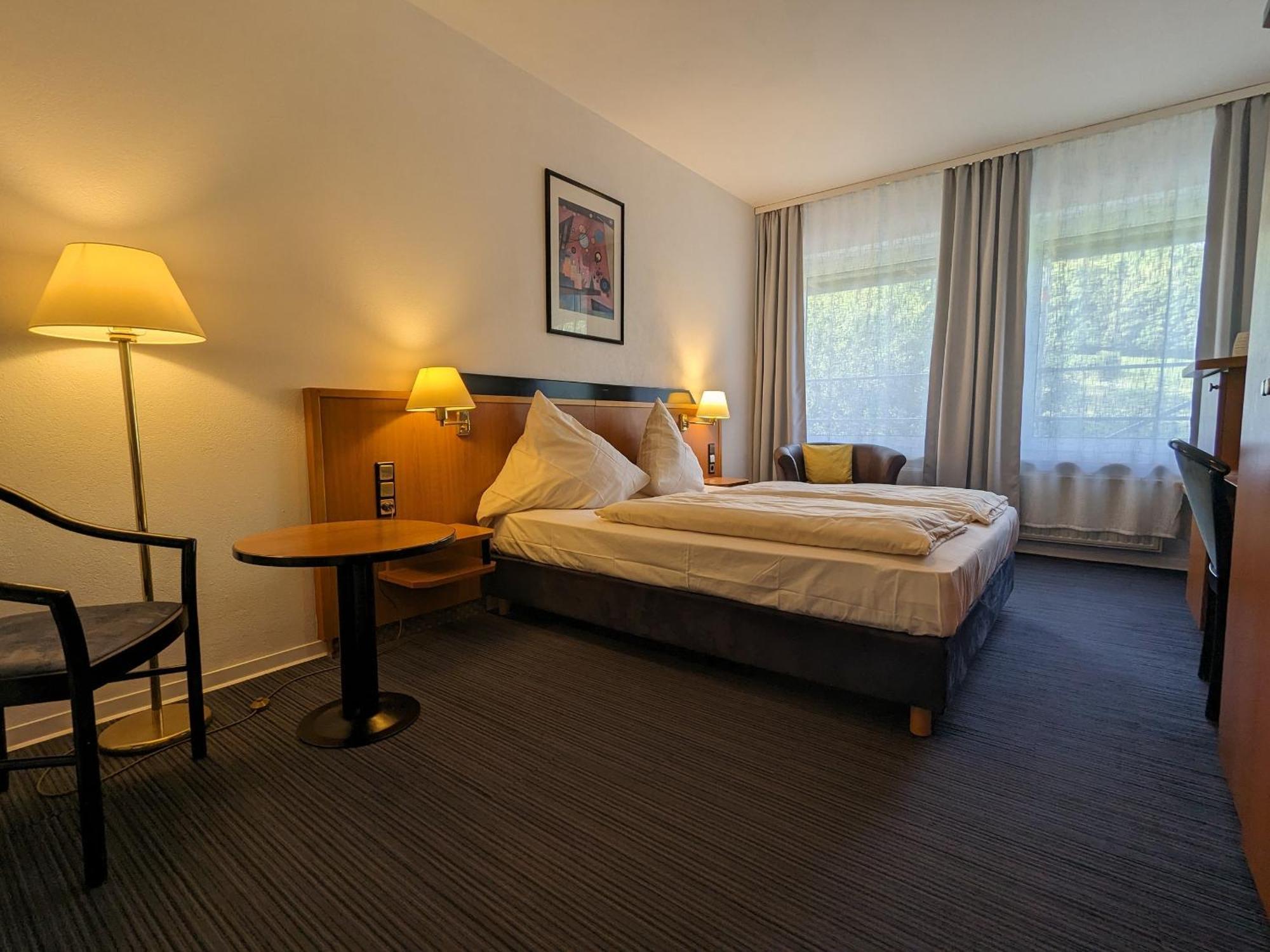 גרספלד Hotel Berghof Wasserkuppe & Gaestehaus Fuldaquelle חדר תמונה
