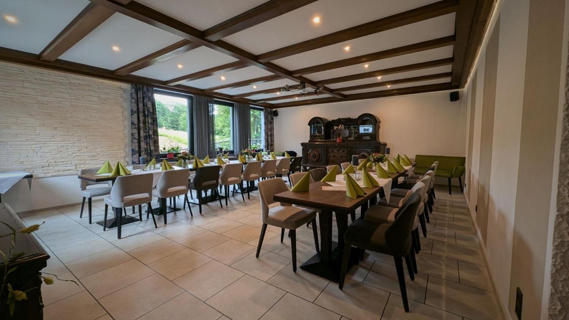 גרספלד Hotel Berghof Wasserkuppe & Gaestehaus Fuldaquelle מראה חיצוני תמונה