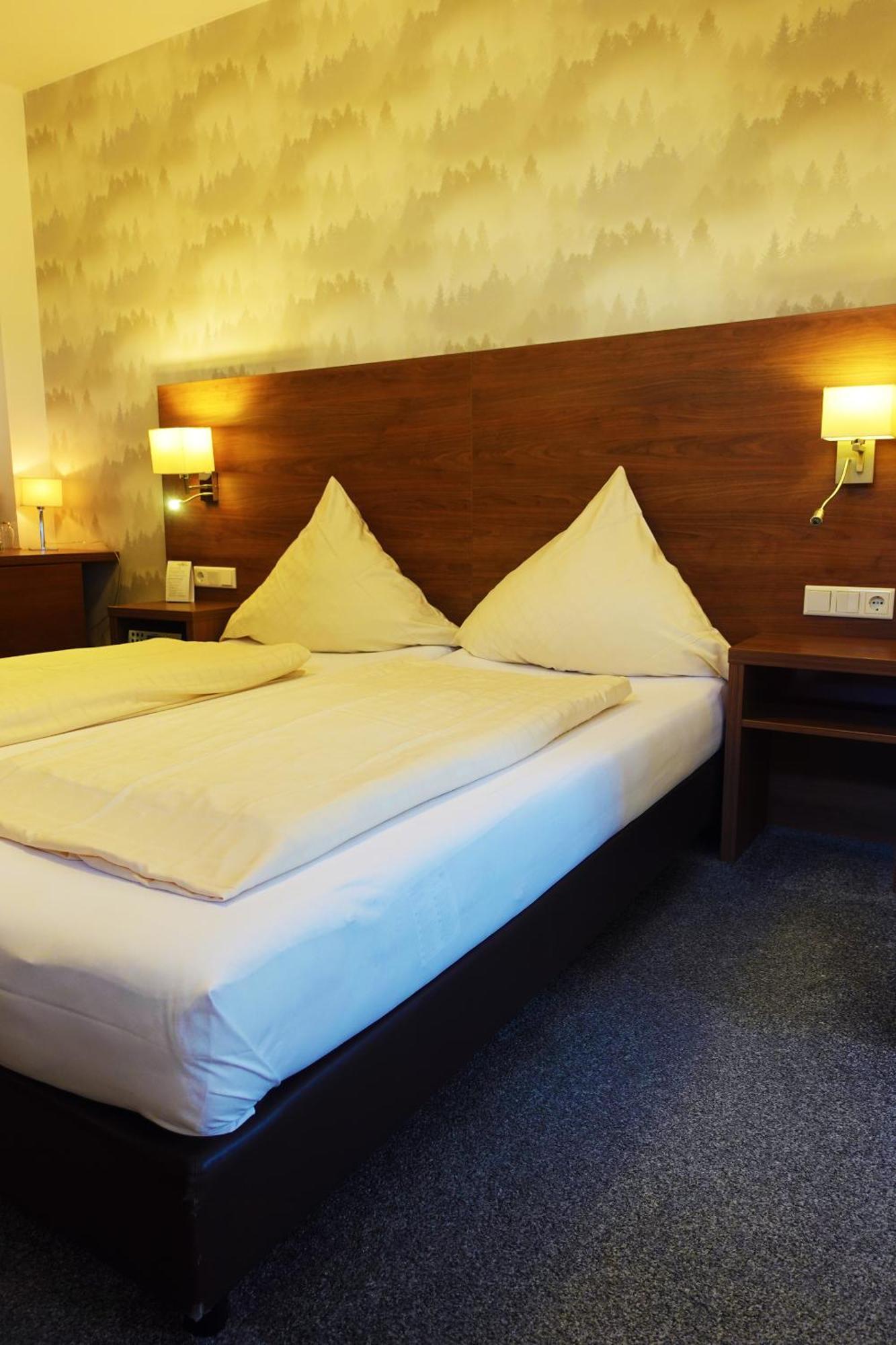 גרספלד Hotel Berghof Wasserkuppe & Gaestehaus Fuldaquelle חדר תמונה