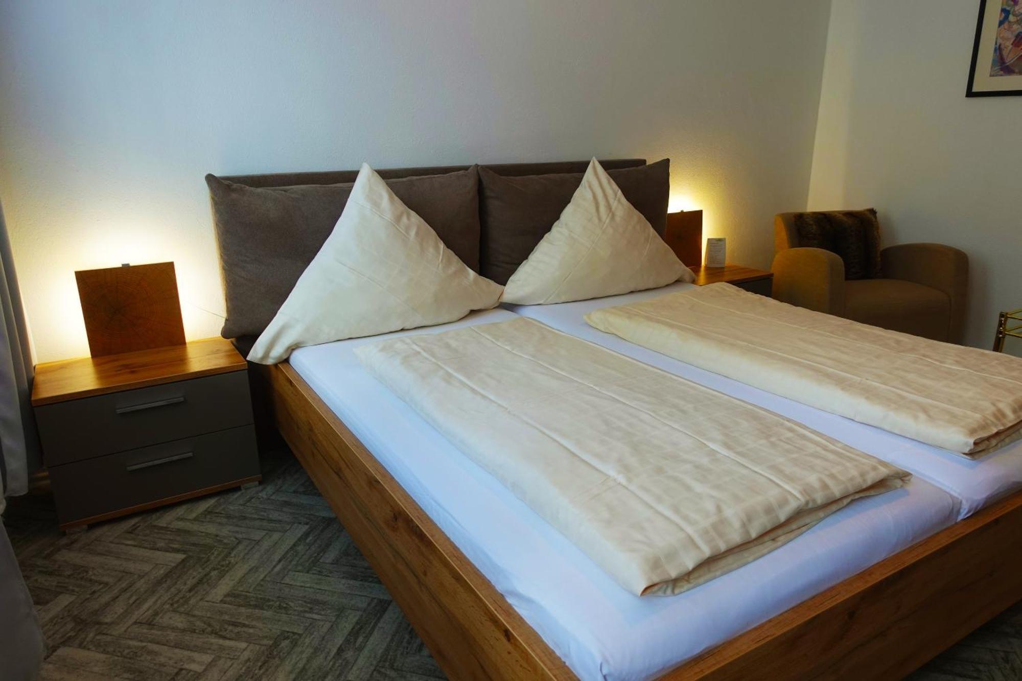 גרספלד Hotel Berghof Wasserkuppe & Gaestehaus Fuldaquelle חדר תמונה