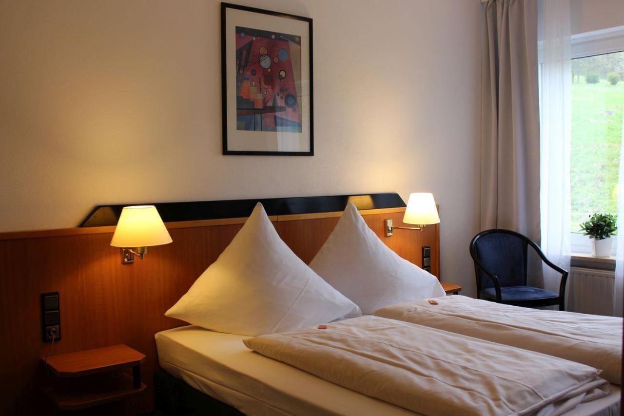 גרספלד Hotel Berghof Wasserkuppe & Gaestehaus Fuldaquelle חדר תמונה
