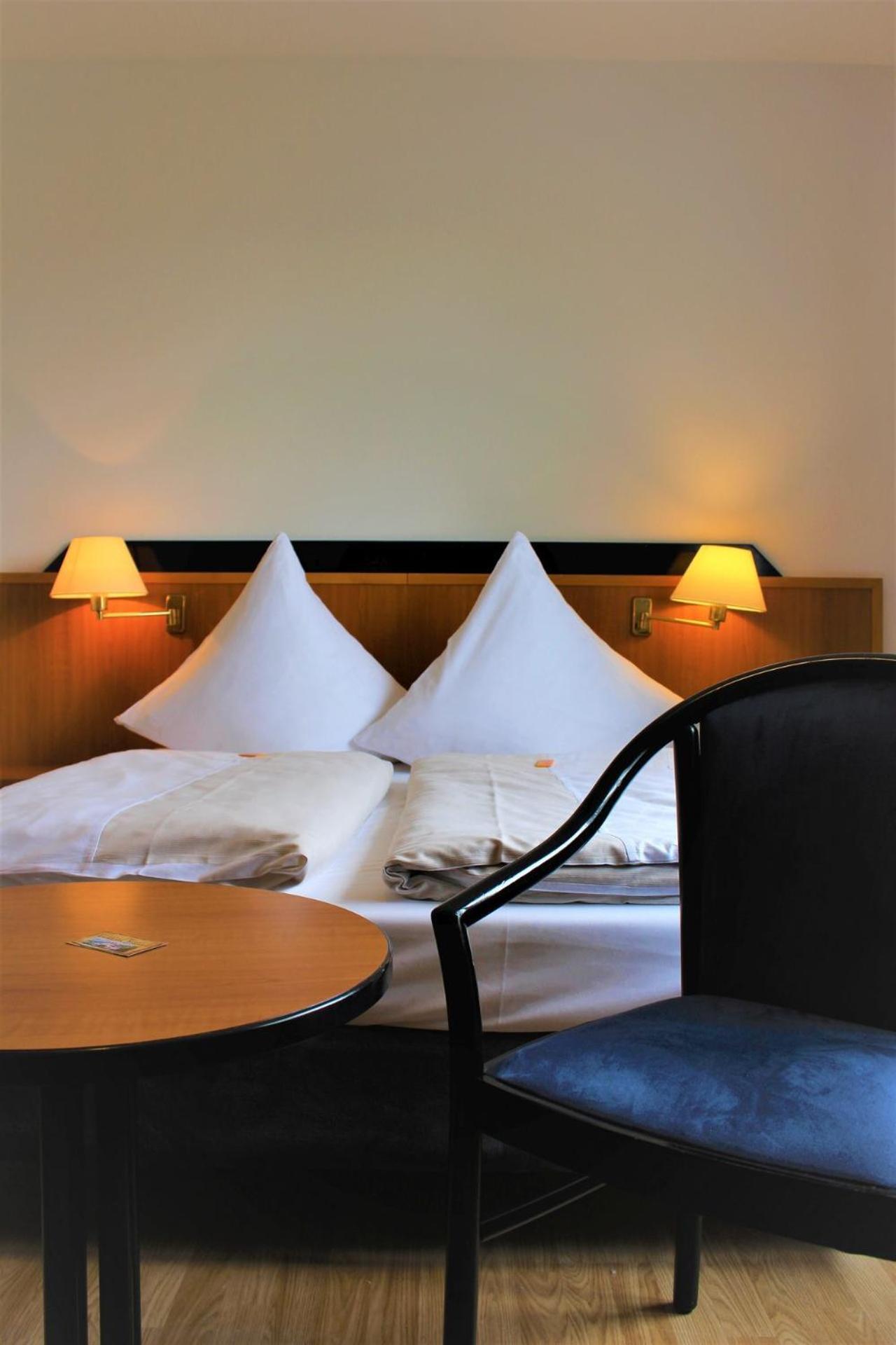 גרספלד Hotel Berghof Wasserkuppe & Gaestehaus Fuldaquelle חדר תמונה